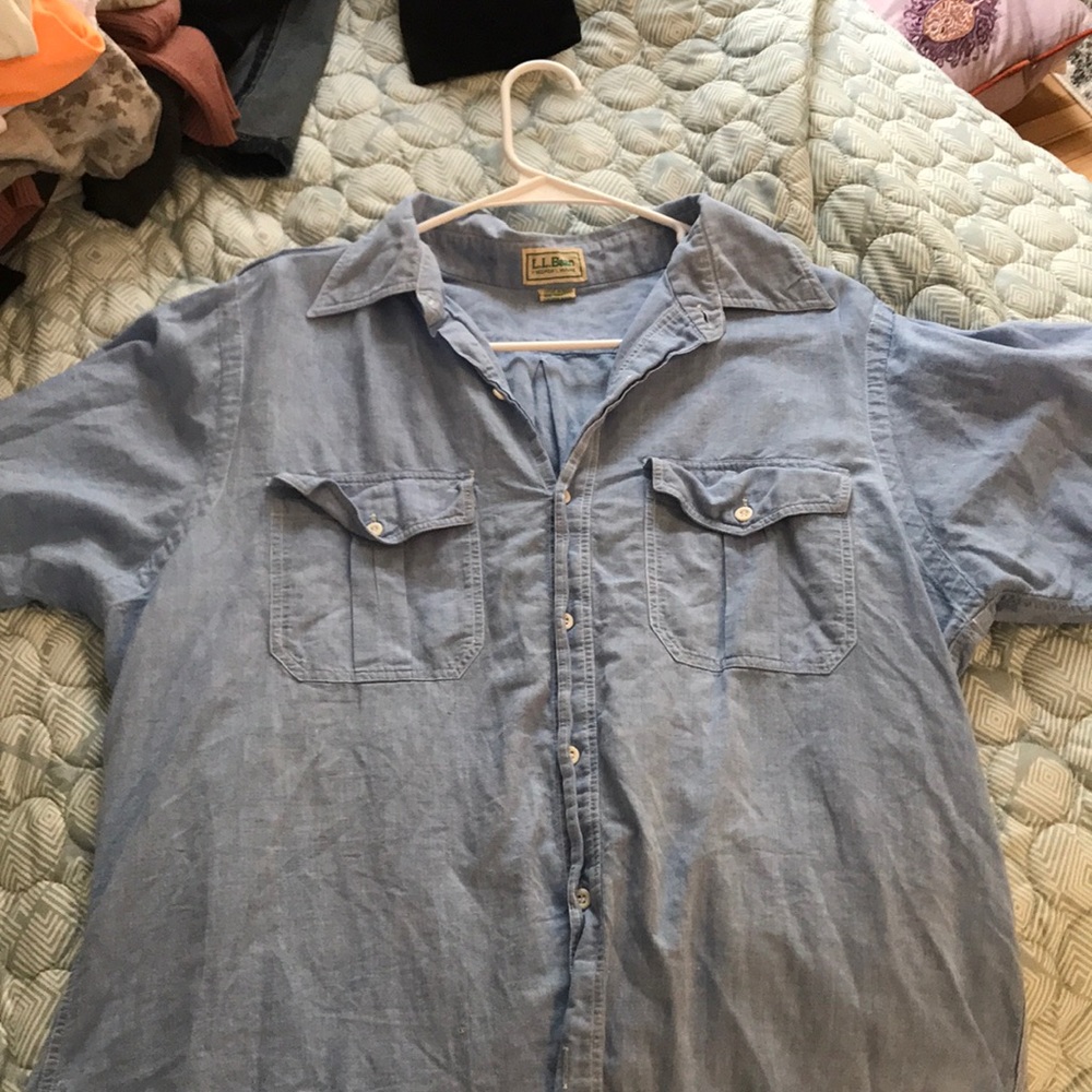 L.L. Bean shirt